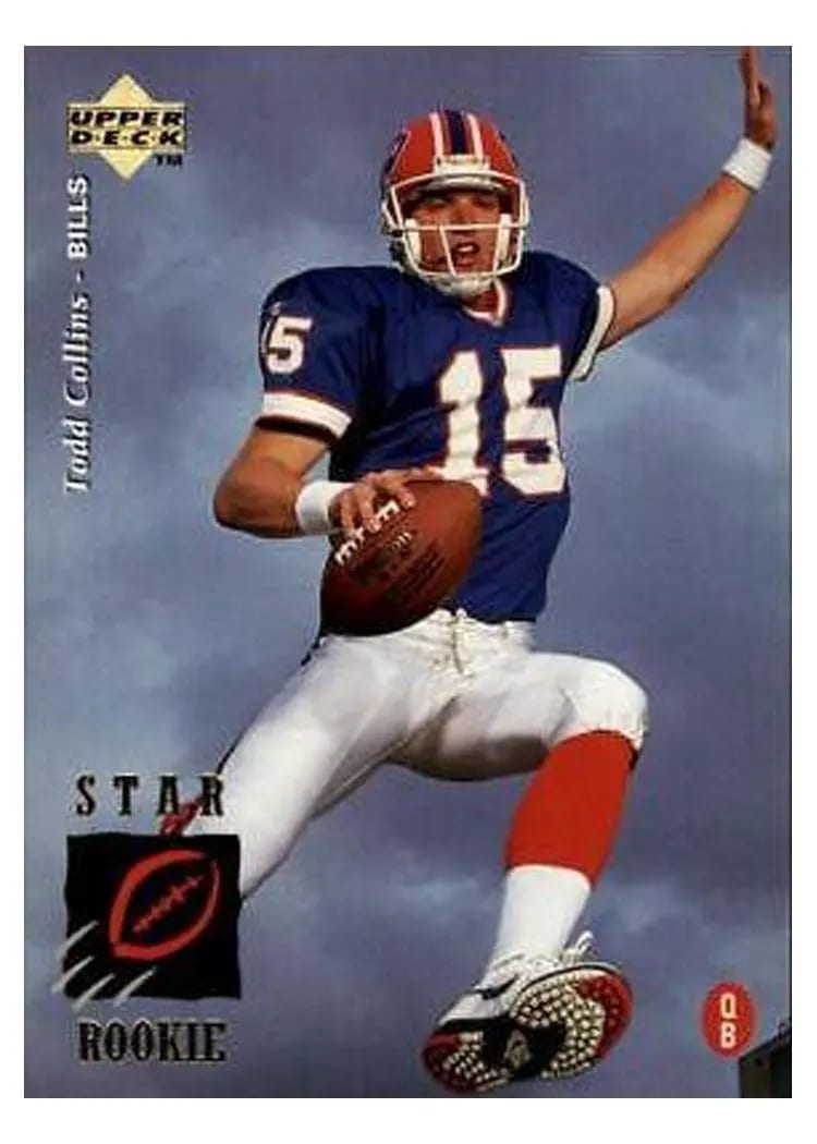 1995 Upper Deck Todd Collins #24 card