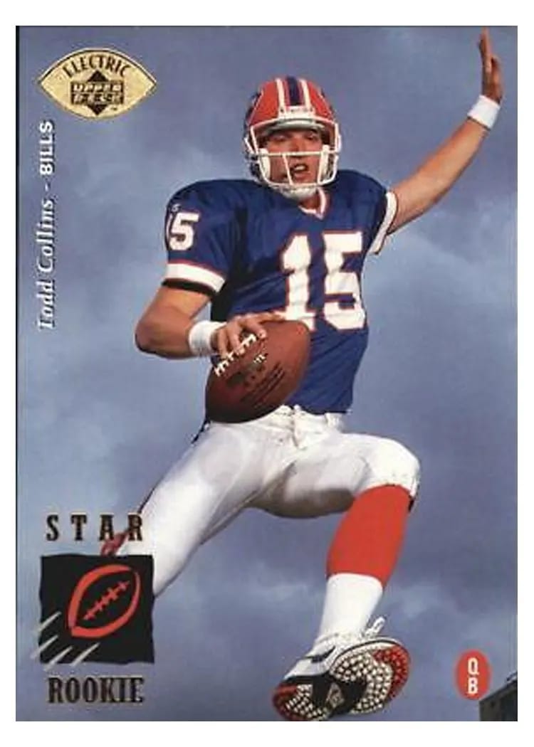 1995 Upper Deck Todd Collins #24 card