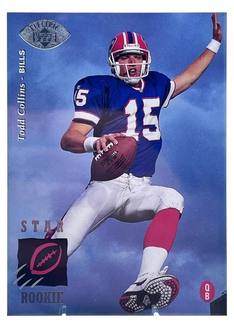 1995 Upper Deck Todd Collins #24 card