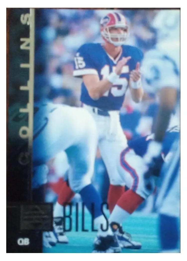 1997 Upper Deck Todd Collins #73 card