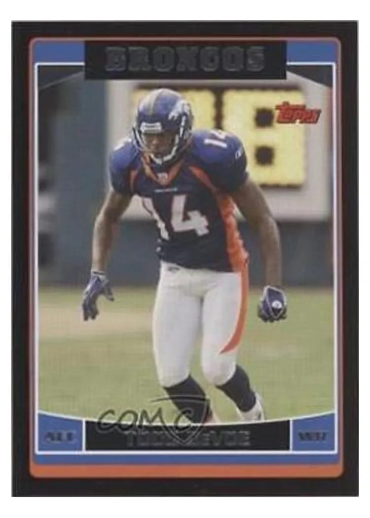 2006 Topps Todd DeVoe #34 card