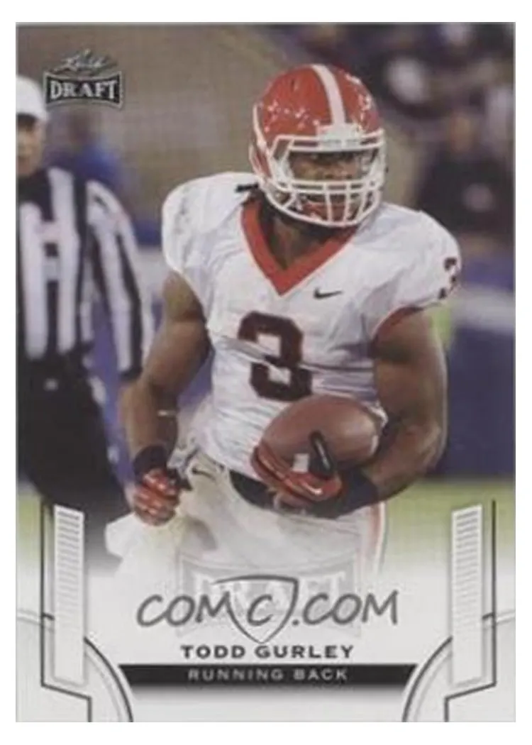 2015 Leaf Draft Todd Gurley #55 card