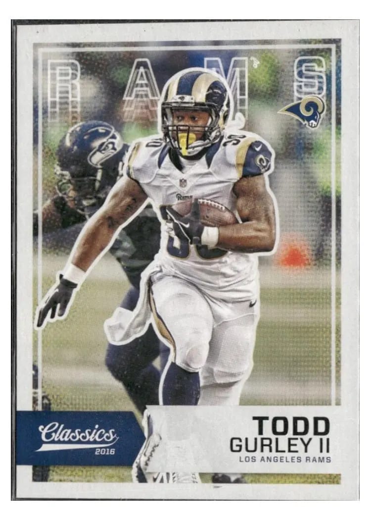 2016 Panini Classics Base Set Todd Gurley #13 card