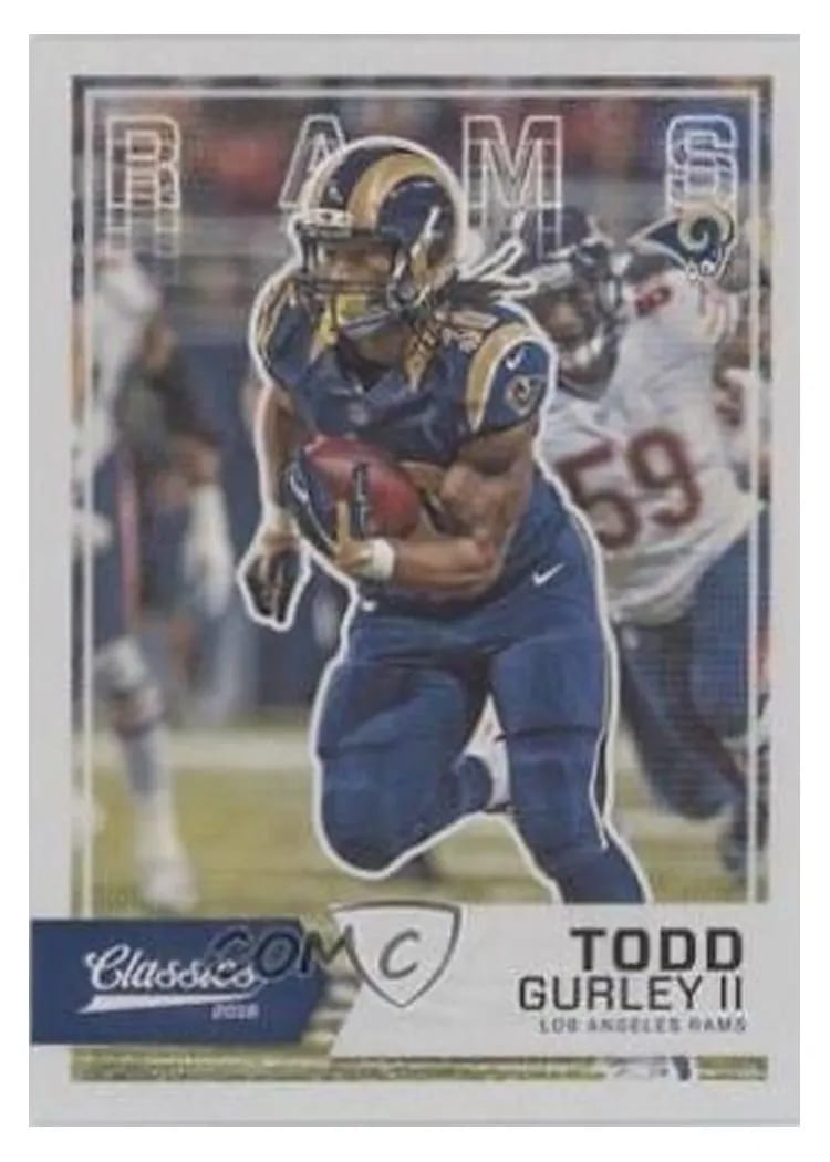 2016 Panini Classics Base Set Todd Gurley #13 card