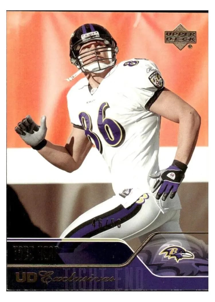 2004 Upper Deck Todd Heap #16 card