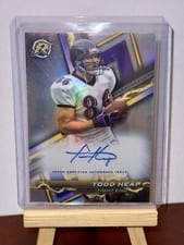 2023 Topps Composite Resurgence Signatures Set Todd Heap #RA-THE card