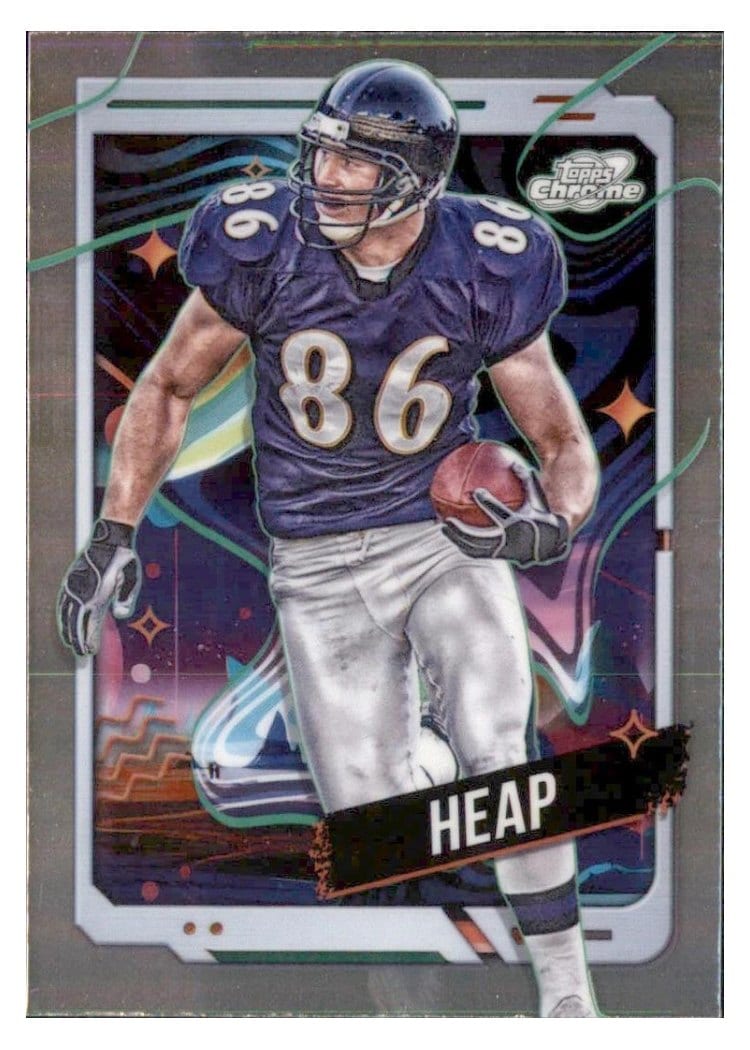 2024 Topps Chrome Cosmic Base Set Todd Heap #5 card