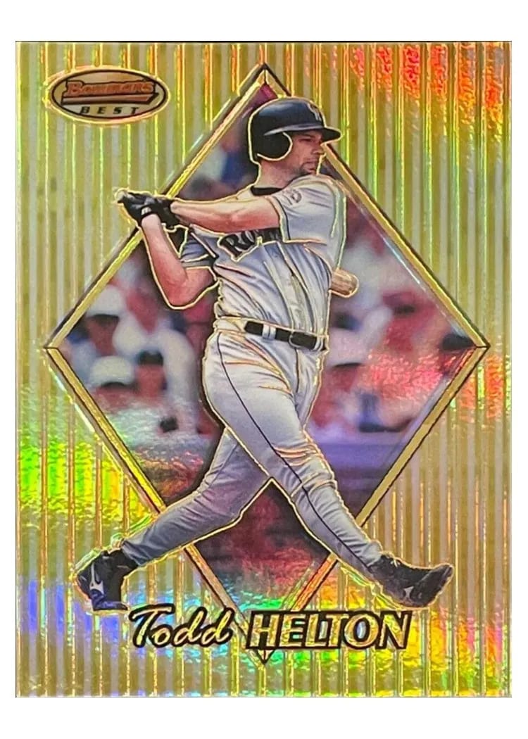 1999 Bowman's Best Todd Helton #41 card