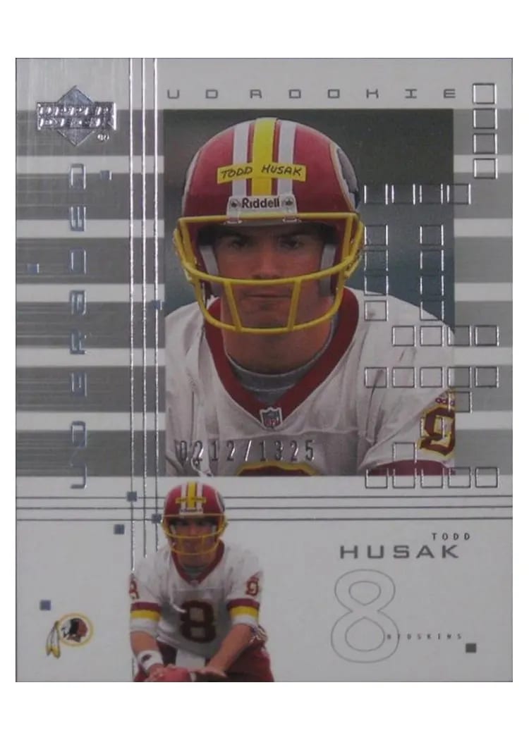 2000 Upper Deck Graded Todd Husak #106 card