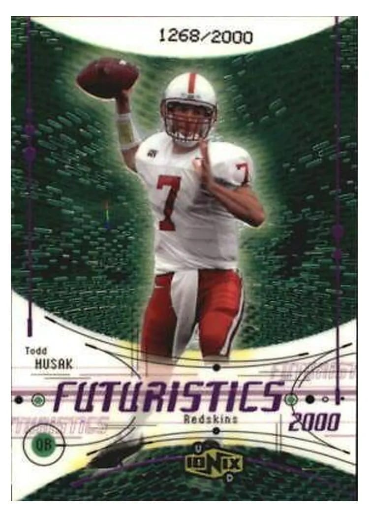 2000 Upper Deck Ionix Todd Husak #83 card