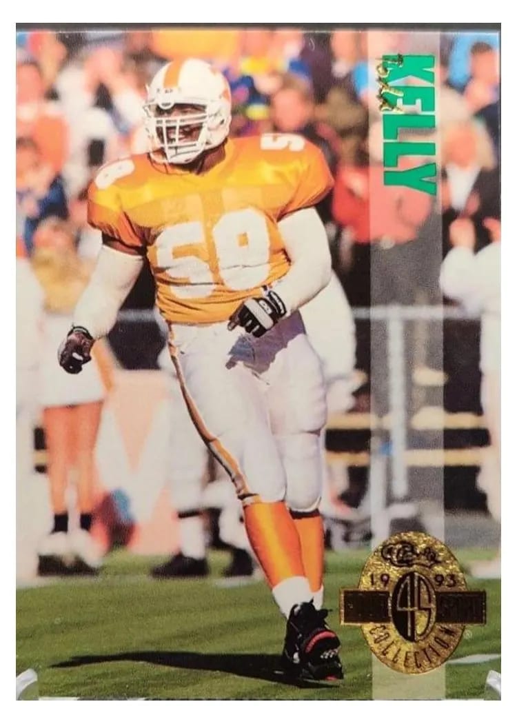 1993 Classic Four Sport Todd Kelly #144 card