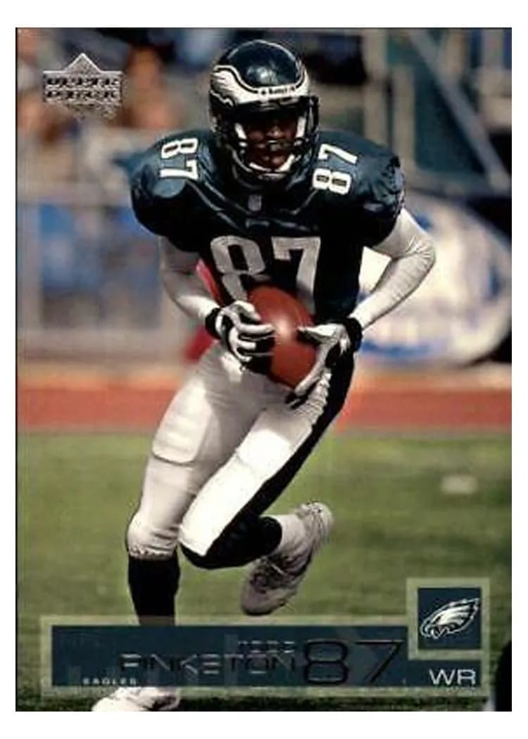 2002 Upper Deck Todd Pinkston #131 card