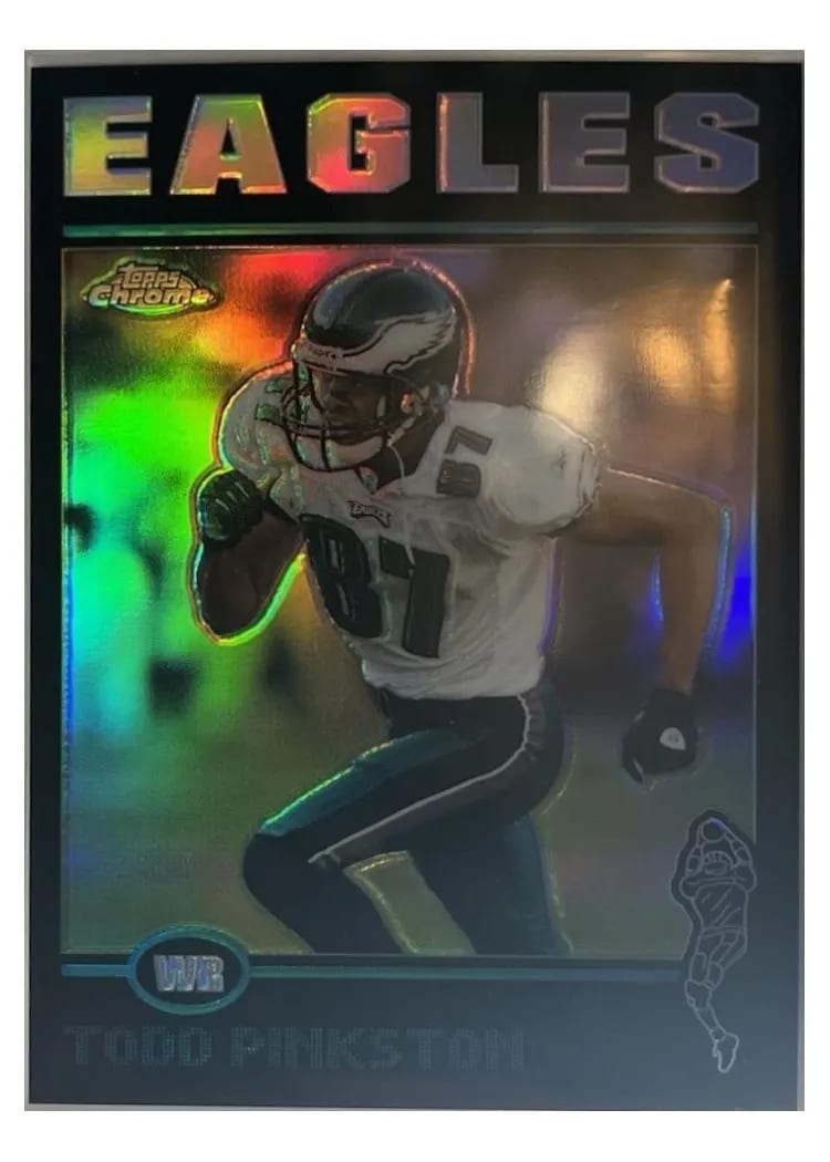 2004 Topps Chrome Todd Pinkston #84 card