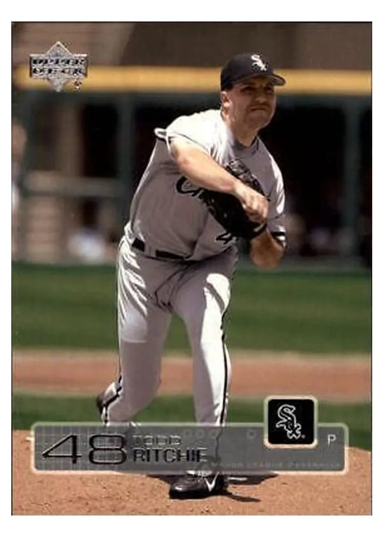 2003 Upper Deck Todd Ritchie #121