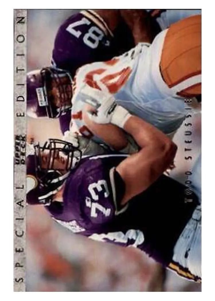 1995 Upper Deck Special Edition Todd Steussie #SE29 card