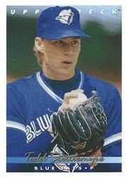 1993 Upper Deck Base Set Todd Stottlemyre #413 card