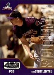 2002 Upper Deck 40-Man Base Set Todd Stottlemyre #665 card