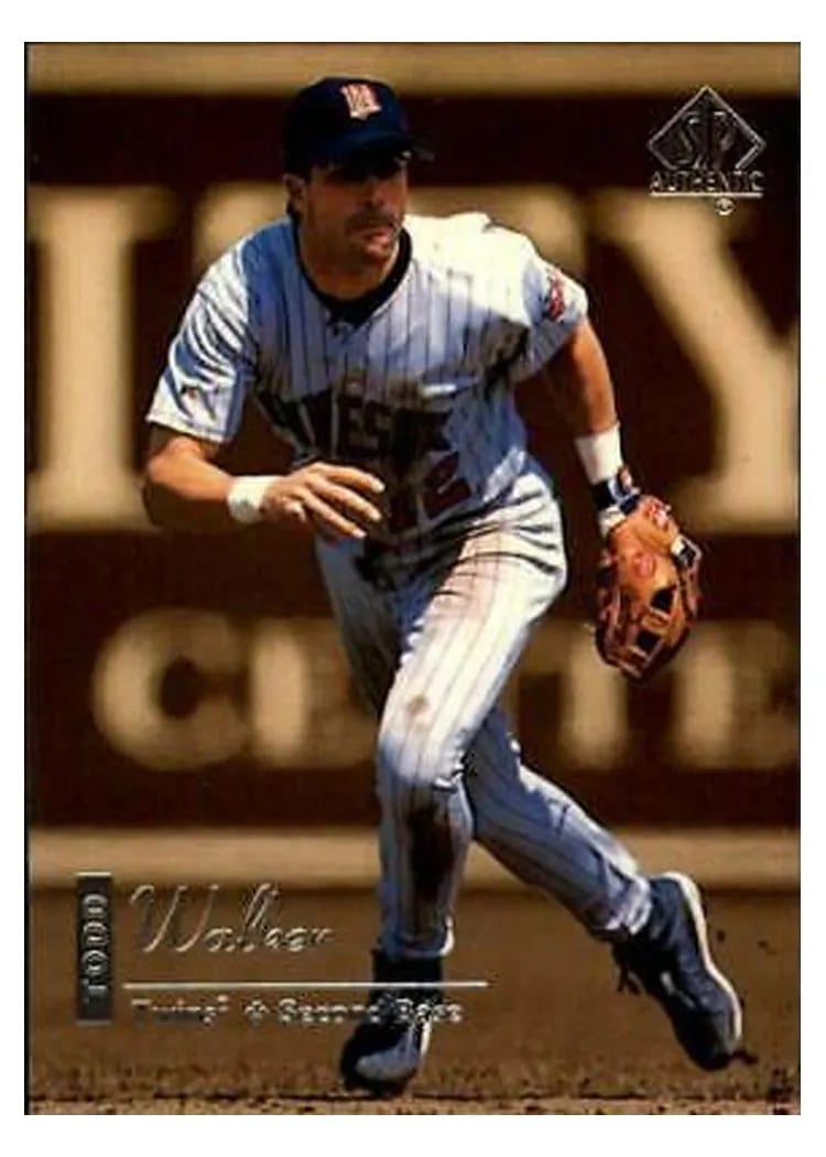1999 SP Authentic Todd Walker #48 card