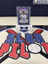 2025 Leaf Bronx Legacy Penstripes Todd Zeile #P-TZ1 card