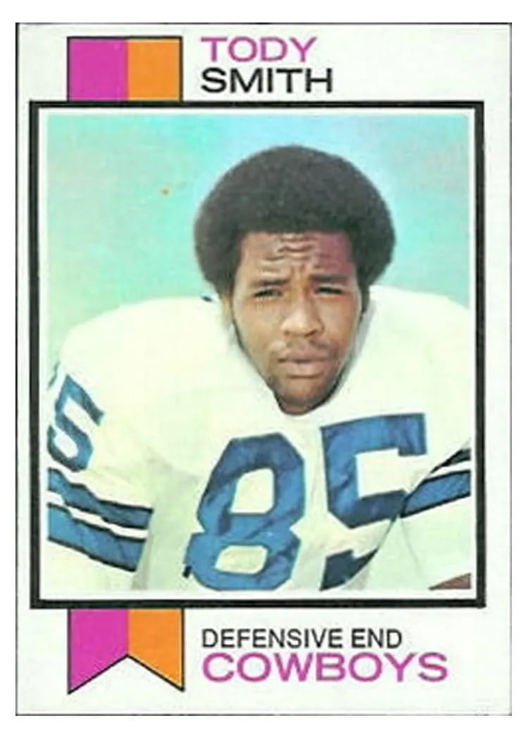 1973 Topps Tody Smith #393 card