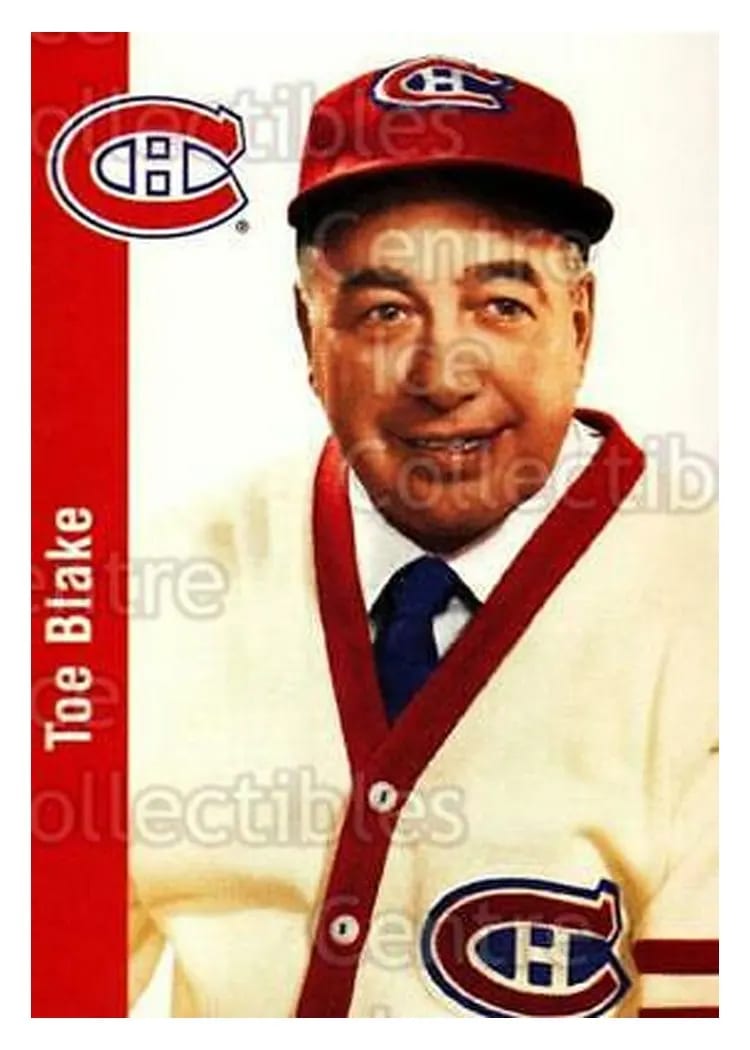 1994 Parkhurst Missing Link Toe Blake #84 card