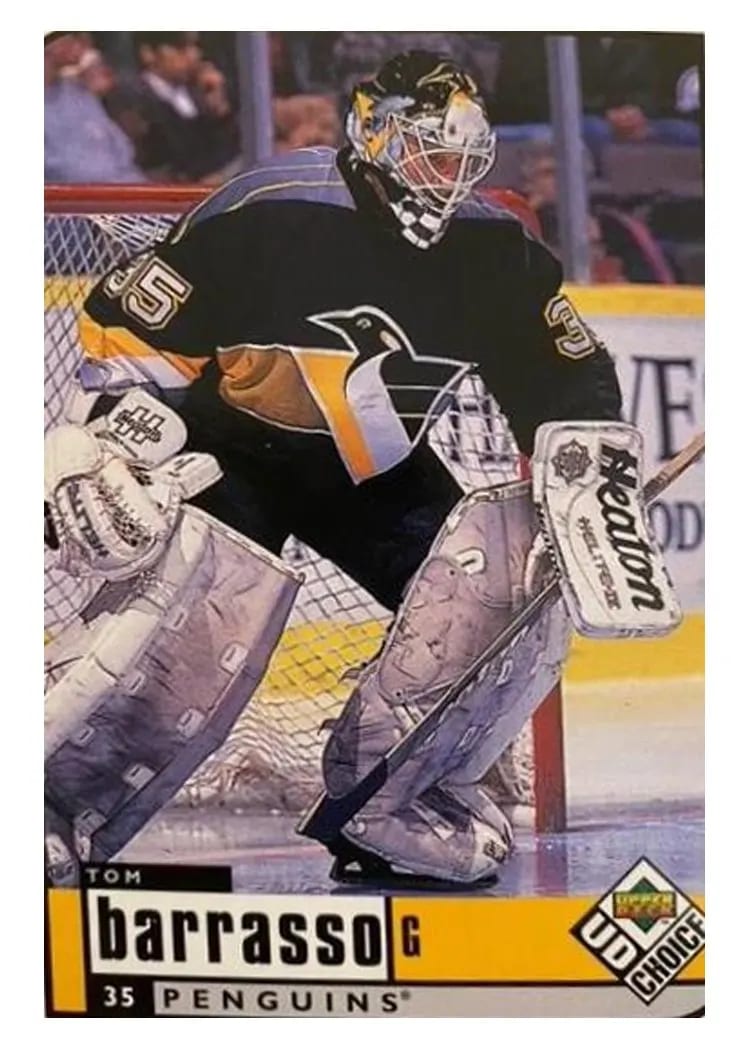 1998 Upper Deck Choice Tom Barrasso #165 card