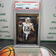 2000 Bowman Tom Brady #236 card