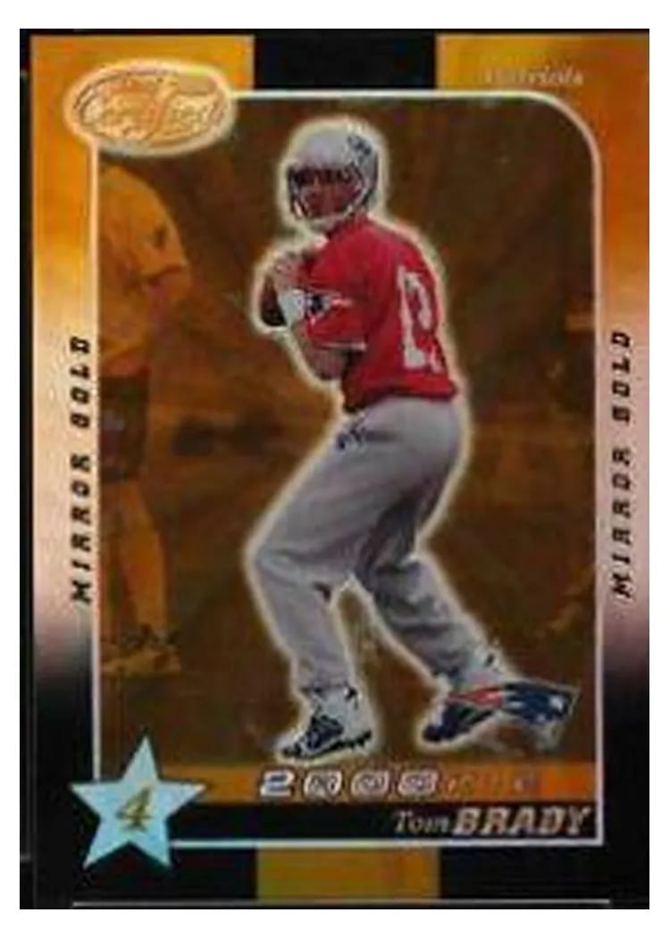 2000 Leaf Certified Tom Brady #207 card