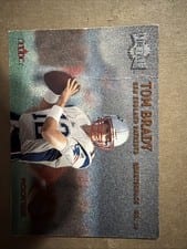 2000 Metal Tom Brady #267 card