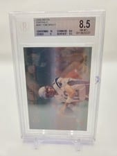 2000 Metal Tom Brady Emerald #267 card