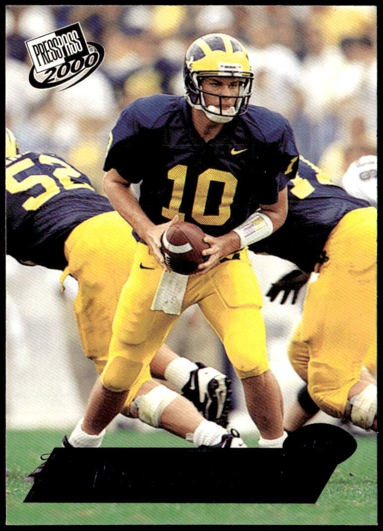 2000 Press Pass Tom Brady #37 card
