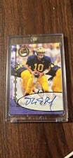 2000 Press Pass Autograph Tom Brady #3 card