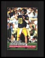 2000 Ultra Tom Brady #234 card
