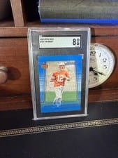 2000 Upper Deck Tom Brady #254 card