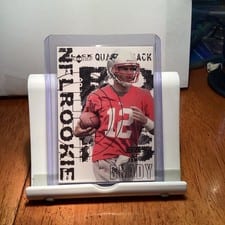 2000 Upper Deck Black Diamond Tom Brady #126 card