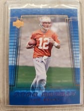 2000 Upper Deck Encore Tom Brady #254 card
