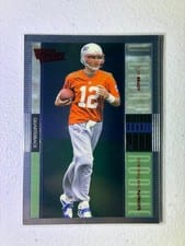 2000 Upper Deck Ultimate Victory Tom Brady #146 card