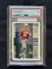 2000 Upper Deck Victory Tom Brady #326 card