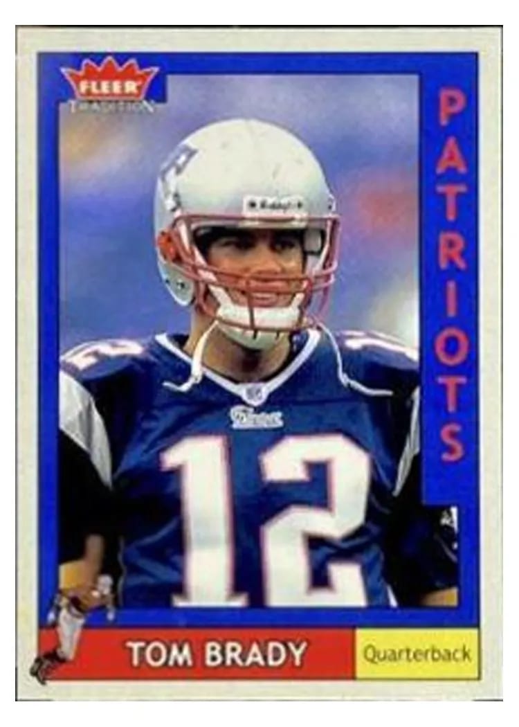 Tom Brady, 2003 Fleer Tradition