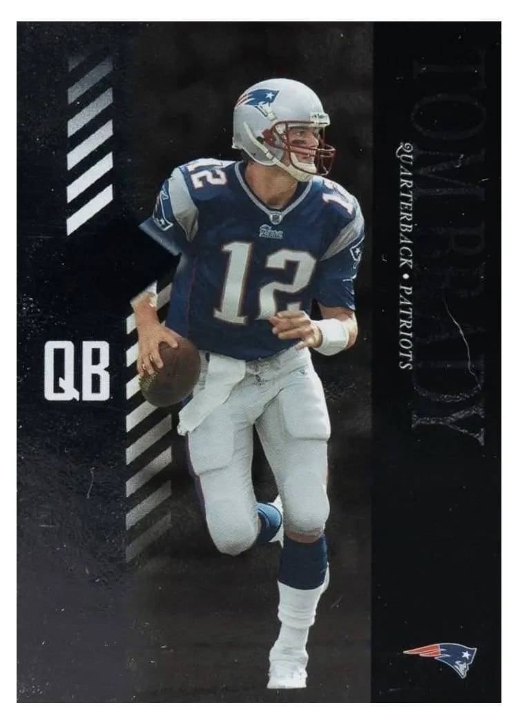 Tom Brady, 2003 Leaf Limited
