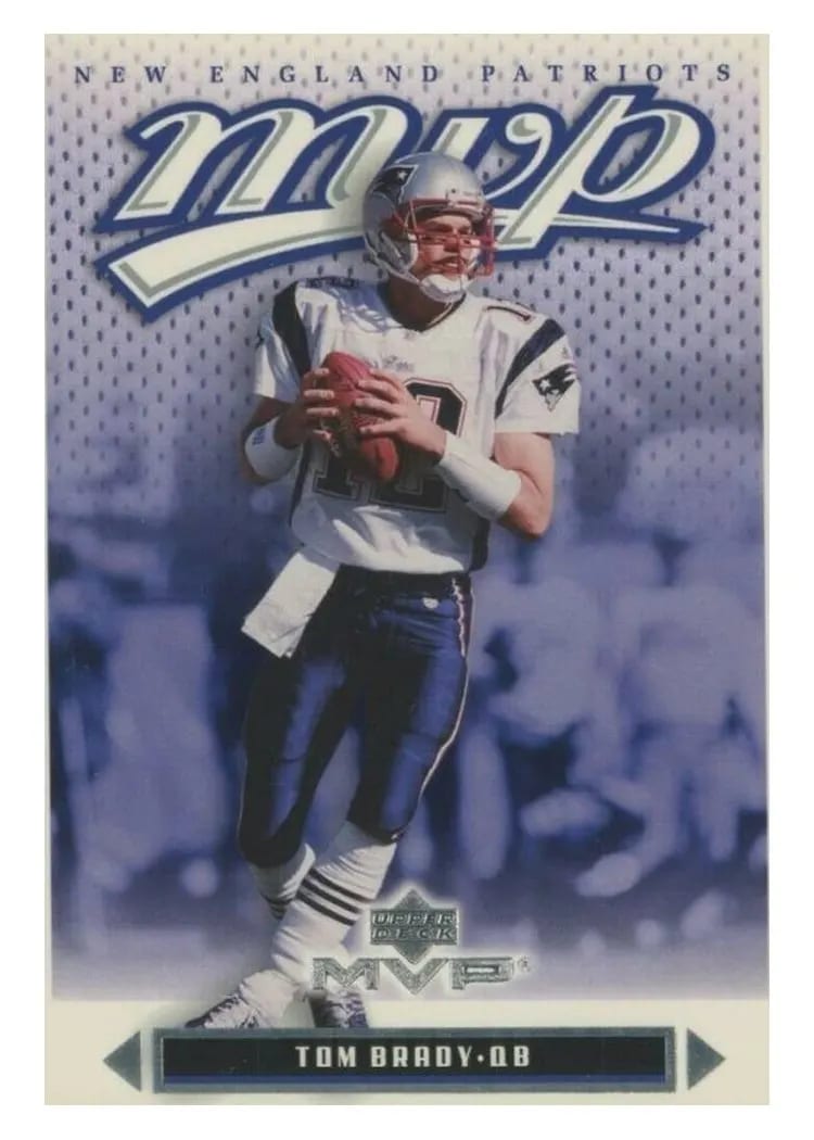 Tom Brady, 2003 Upper Deck MVP