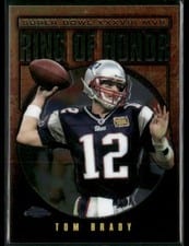 2004 Topps Chrome Ring of Honor Tom Brady #RH-38 card