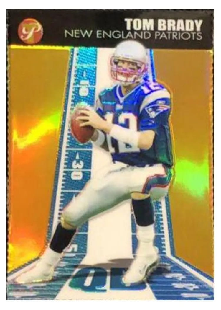 Tom Brady, 2004 Topps Pristine