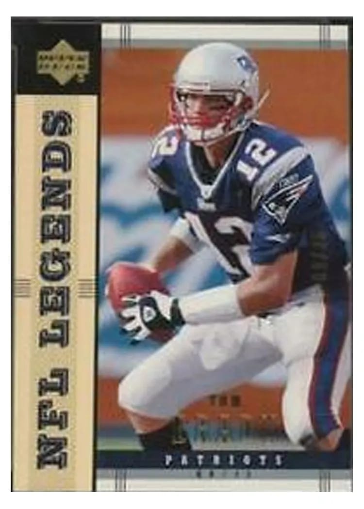 2004 Upper Deck Legends Tom Brady #51 card