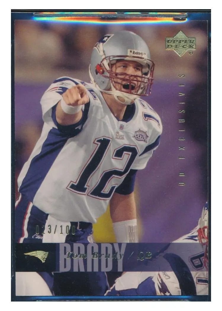 Tom Brady, 2006 Upper Deck