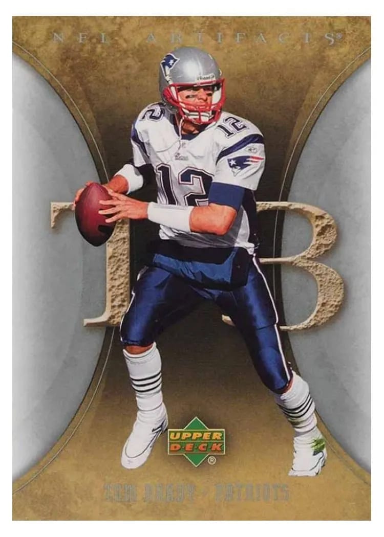2007 Upper Deck Artifacts Tom Brady #60 card