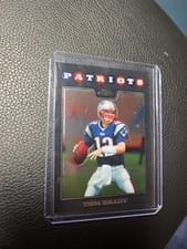2008 Topps Chrome Tom Brady #TC3 card