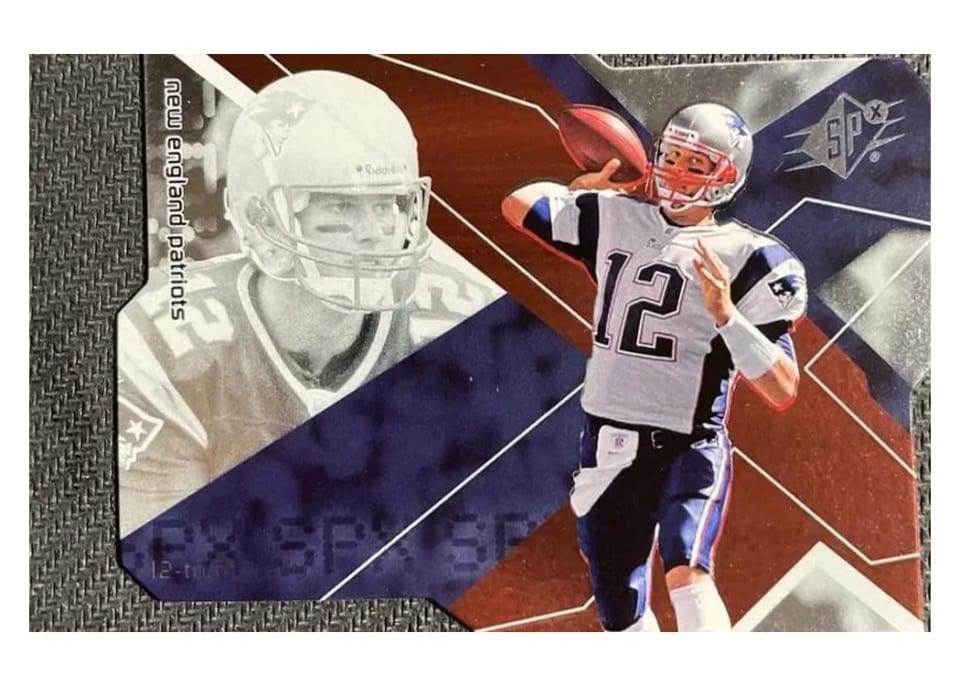 2008 Upper Deck Tom Brady #81 card