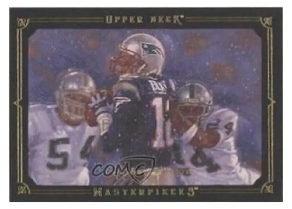 2008 Upper Deck Masterpieces Tom Brady #83 card