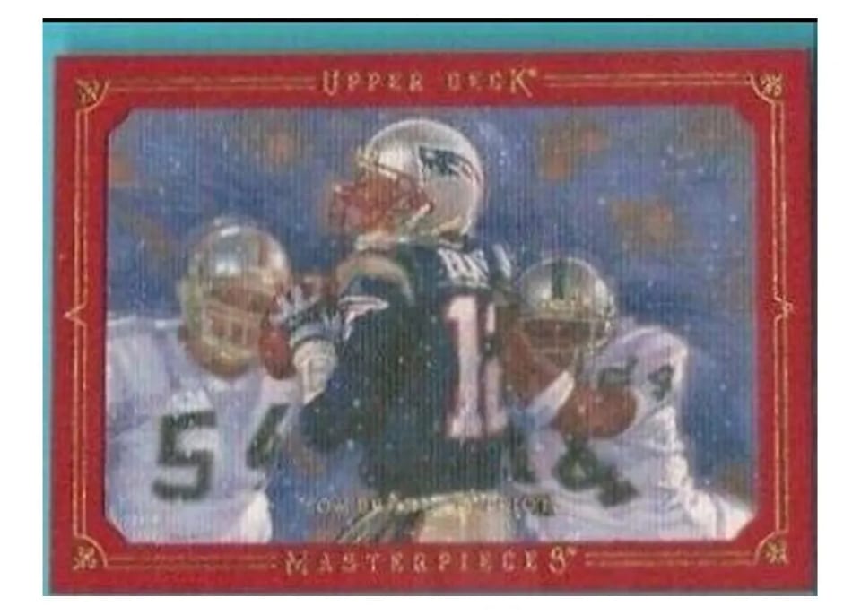 Tom Brady, 2008 Upper Deck Masterpieces
